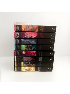 Left Behind Series Set Volumes 1-8  Paperback Tim Lahaye Jerry Jenkins